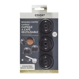 Capsules réutilisables -...