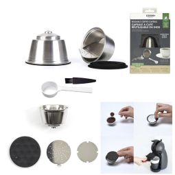 Capsule inox réutilisable -...
