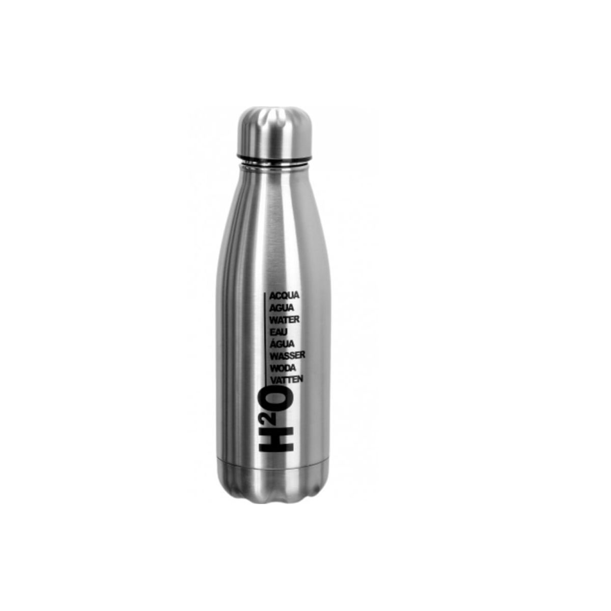 Bouteille isotherme 50 cl inox