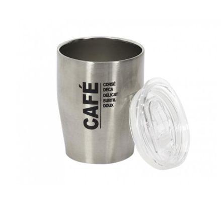 Mug expresso inox 30 cl inox