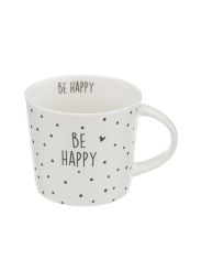 Mug 32 cl "Be Happy"