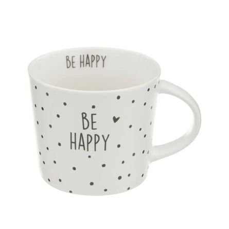 Mug 32 cl "Be Happy"