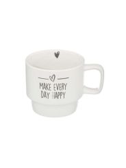 tasse 3: "make every day happy"