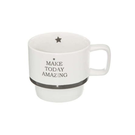 tasse 1: make today amazing