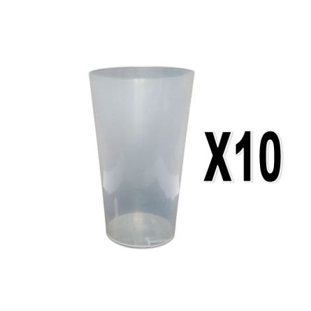 Gobelets éco Cup 33cl 10 pcs