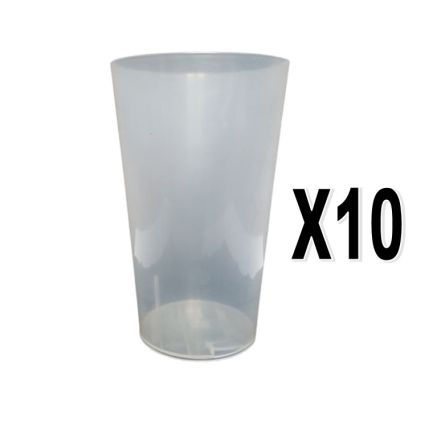 Gobelets éco Cup 60cl 10 PCS