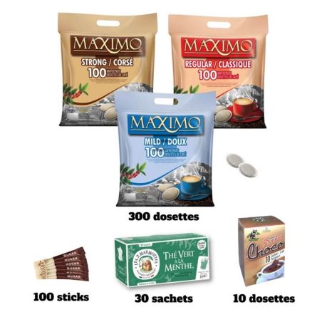 MAXIMO pack découverte