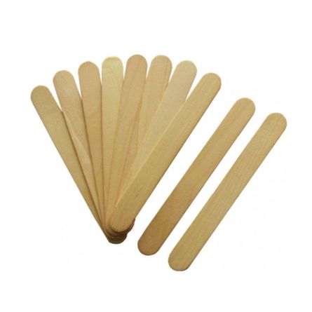 Spatule en bois 9cm - 100pcs