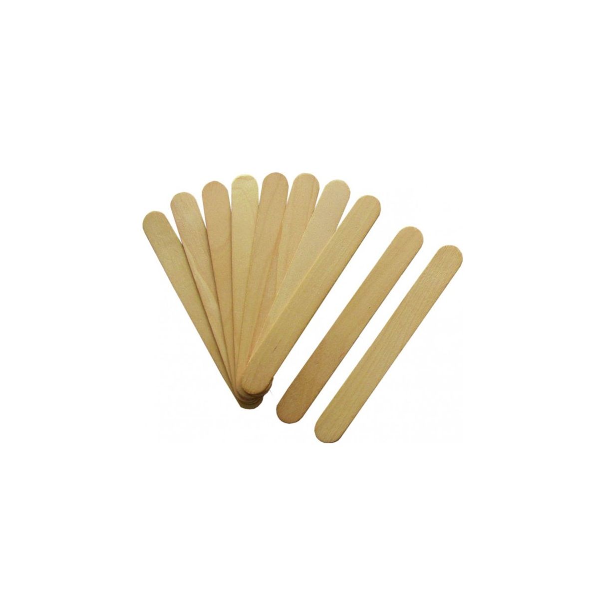 Spatule en bois 9cm - 100pcs