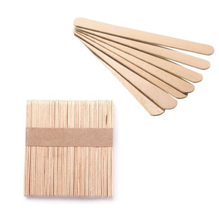 Spatule en carton 10,5cm - 100pcs