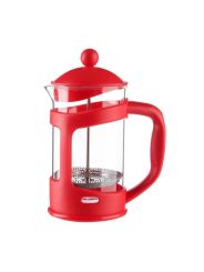 Cafetière à piston 800ml rouge