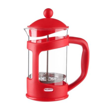 Cafetière à piston 800ml rouge