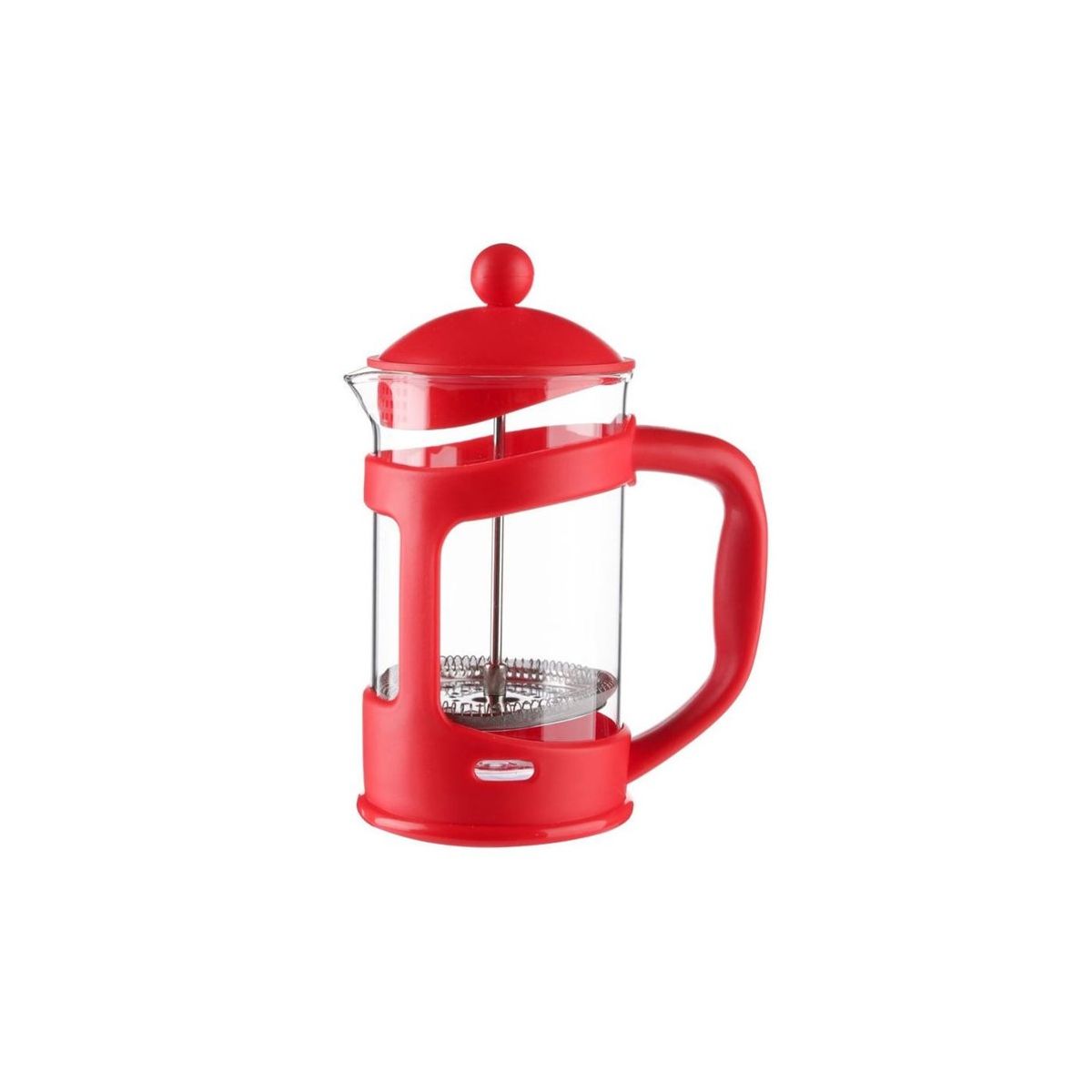 Cafetière à piston 800ml rouge