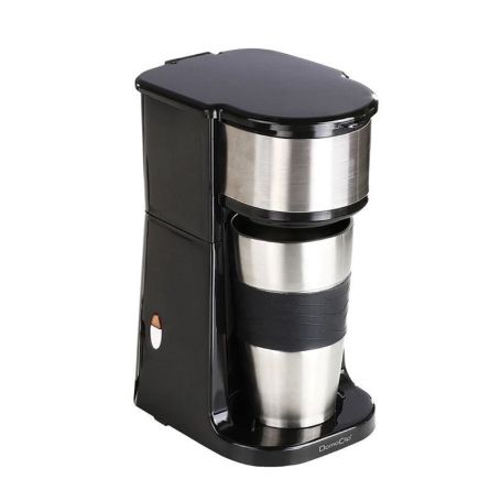 Cafetière filtre + mug isotherme 45cl