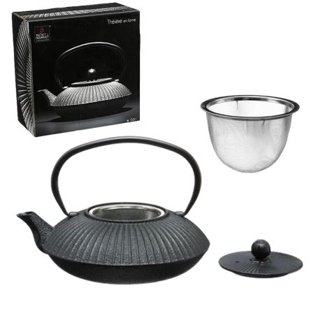 Coffret Théière fonte