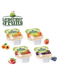 Assortiment 4 variétés - LE BERGER DES FRUITS® 24 Barquettes