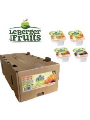 Assortiment 4 variétés - LE BERGER DES FRUITS® carton 144 barquettes