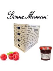 Confitures Framboise 30 g - BONNE MAMAN 60 petits pots