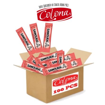 Stick de sauce samouraï - COLONA® 100 sticks