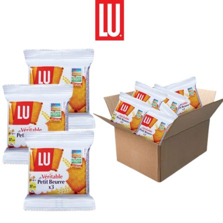 Véritable petit beurre - LU® 25 pcs