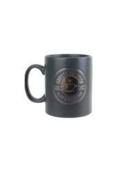 Mug barista en céramique noir 36 cl modèle aléatoire