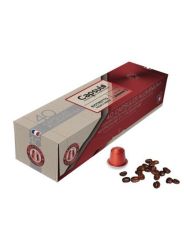 CAPSULO ristretto - capsules aluminium 40pcs