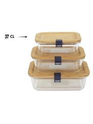 Lunch box - Collection verre & bambou 37 cl