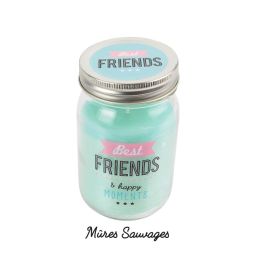 Bougie "Best friends &...