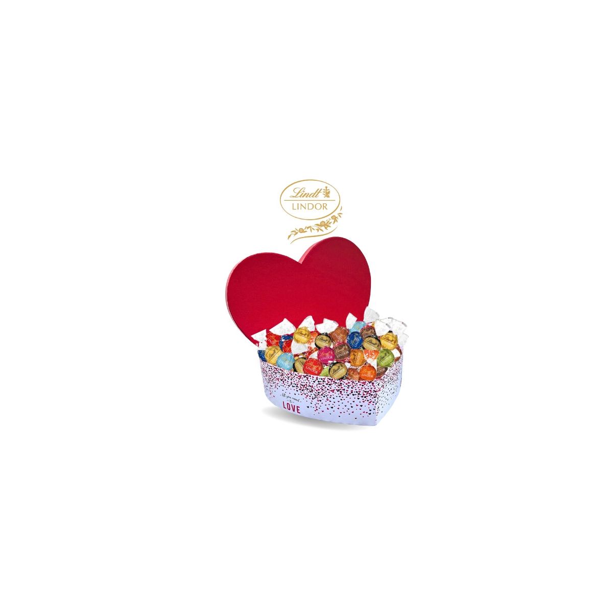 Collection "All you need is love" - LINDOR® coeur