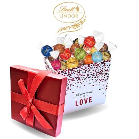 Collection "All you need is love" - LINDOR® carré