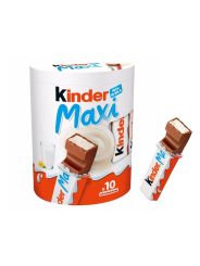 10 barres 21g KINDER® maxi