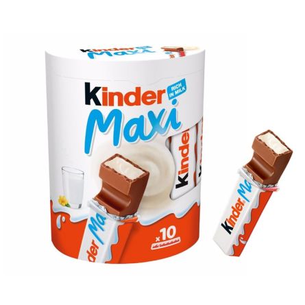 10 barres 21g KINDER® maxi