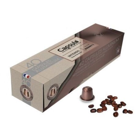 CAPSULO intenso - capsules aluminium 40pcs