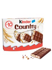 10 barres 23g KINDER® country