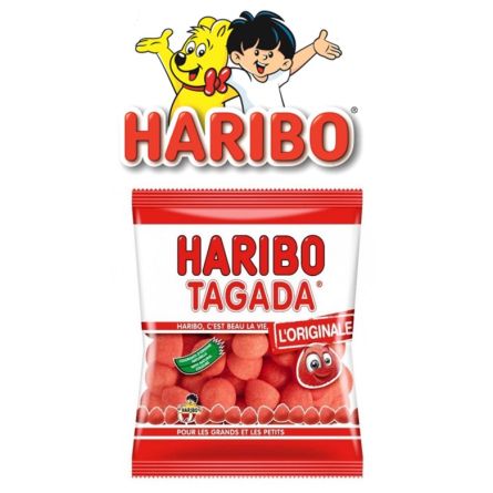 Fraise Tagada sachet 120 g - HARIBO®