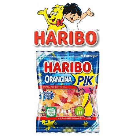 Orangina PIK 120 g - HARIBO®