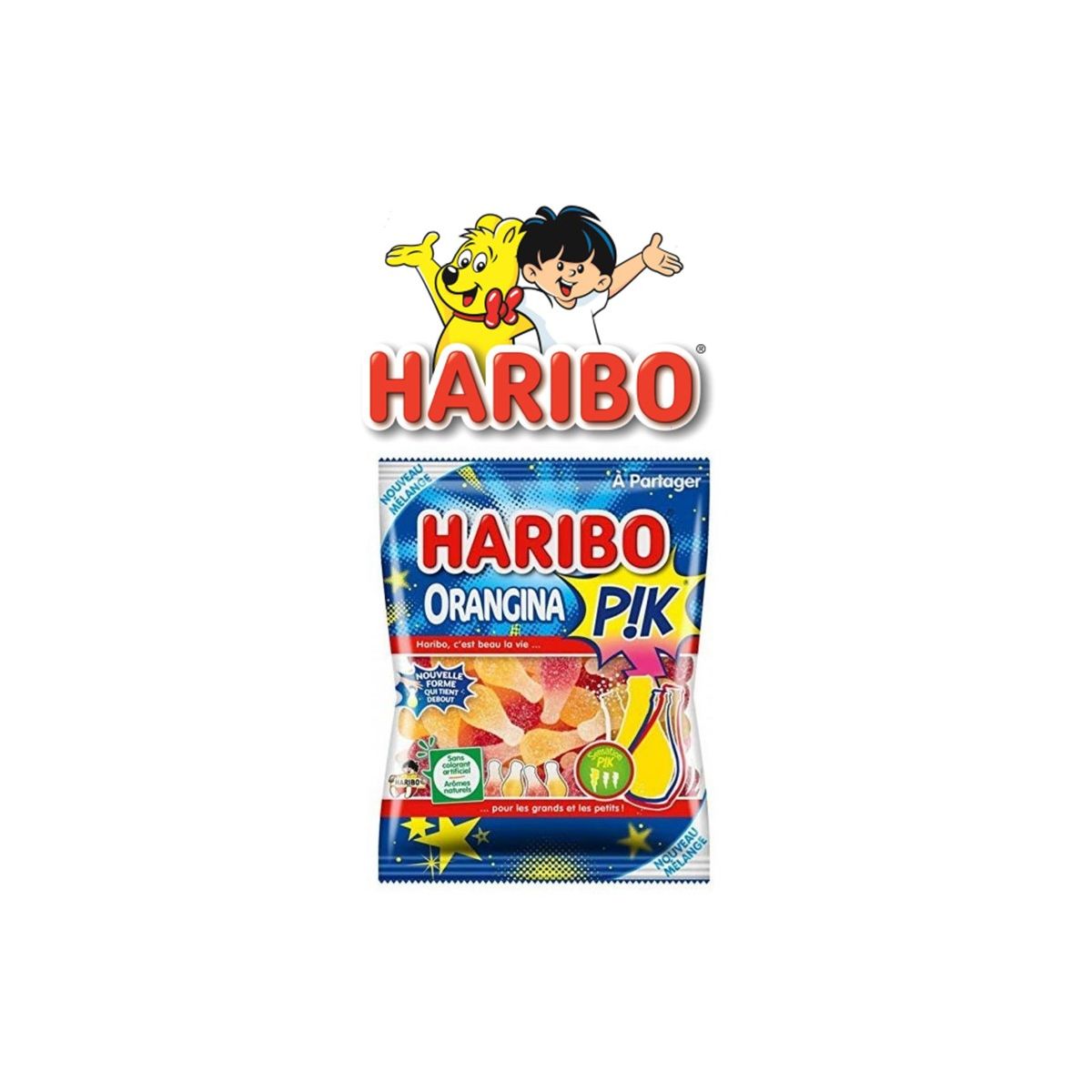 Orangina PIK 120 g - HARIBO®