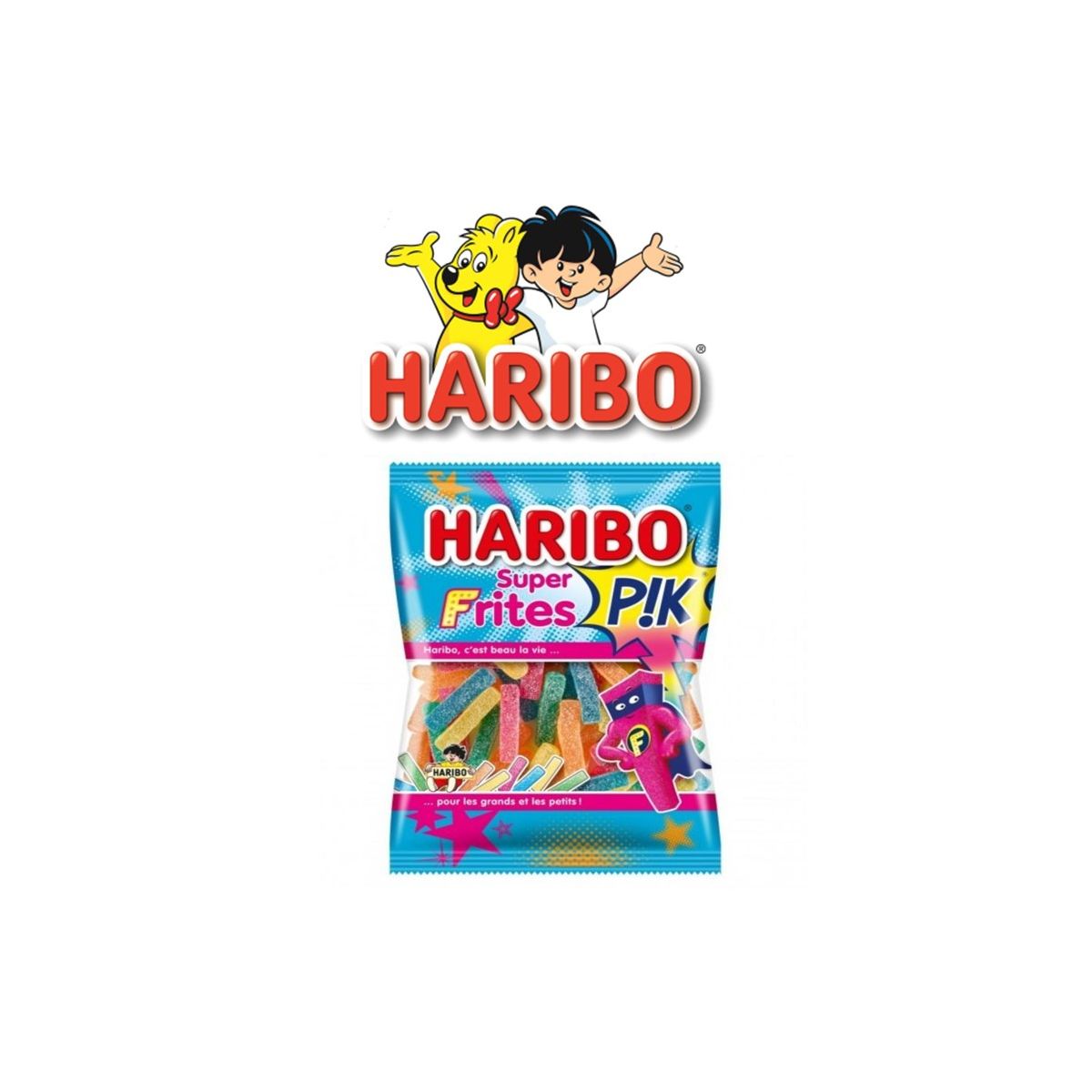 Frites PIK 120 g - HARIBO®