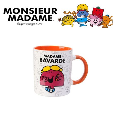 Mug Madame BAVARDE sans chocolats