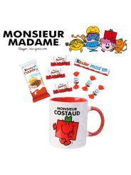 Mug Monsieur COSTAUD AVEC CHOCOLATS