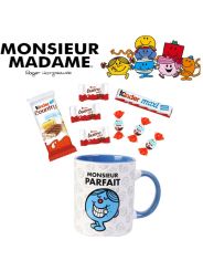 Mug Monsieur PARFAIT AVEC CHOCOLAT FACE AVANT