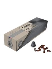 CAPSULO moka ethiopie - capsules aluminium 40pcs