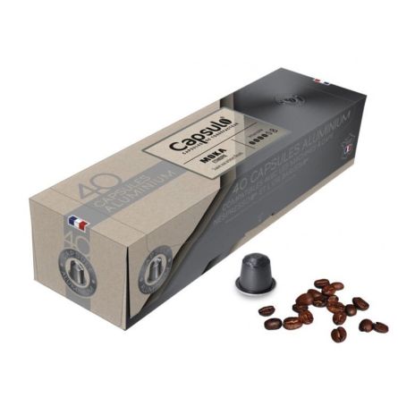 CAPSULO moka ethiopie - capsules aluminium 40pcs