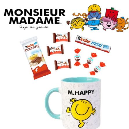 Mug Monsieur HEUREUX