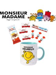 Mug Monsieur HEUREUX FA AVEC CHOCOLATS