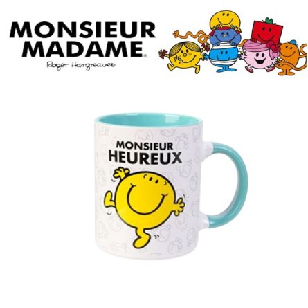 Mug Monsieur HEUREUX SANS CHOCOLATS