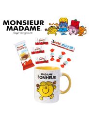 Mug Madame BONHEUR AVEC CHOCOLATS