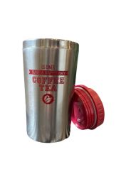 Mug double paroi rouge