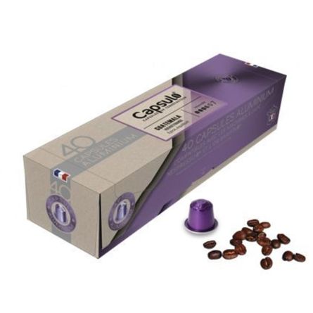 CAPSULO guatemala - capsules aluminium 40pcs