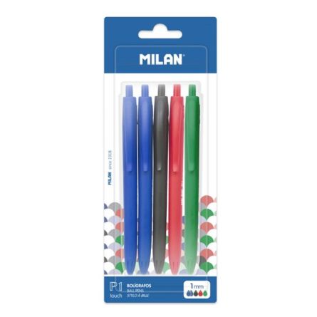 MILAN stylo P1 Touch assorti